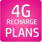 Logo of 4G Recharge Plans for Jio android Application 